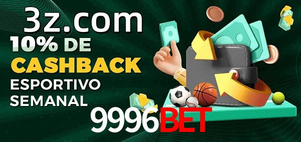 10% de bônus de cashback na 9996BET